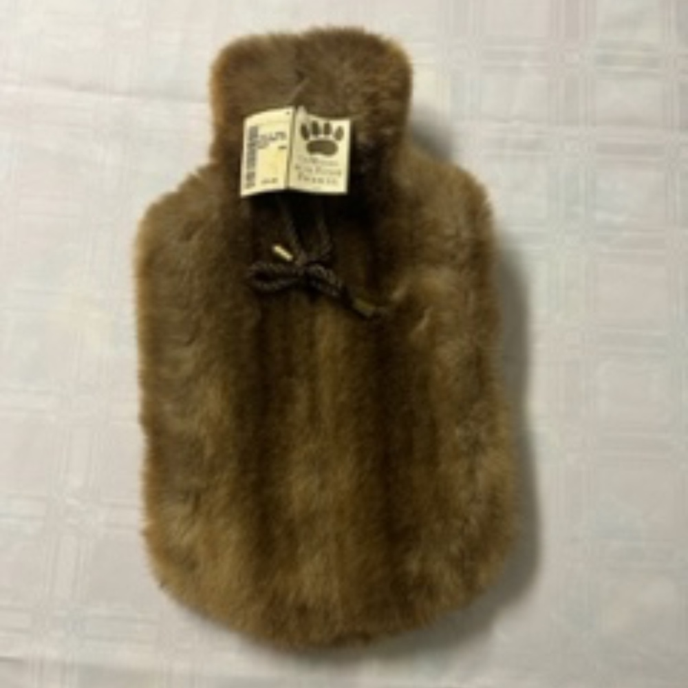 Faux Mink Hot Water Pack